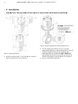 Предварительный просмотр 42 страницы ABB SensyMaster FMT230 Operating	 Instruction