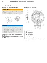 Предварительный просмотр 44 страницы ABB SensyMaster FMT230 Operating	 Instruction