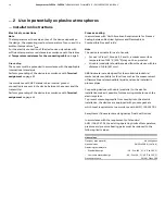 Предварительный просмотр 14 страницы ABB SensyMaster FMT230 Operating Instruction