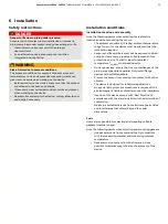 Предварительный просмотр 23 страницы ABB SensyMaster FMT230 Operating Instruction