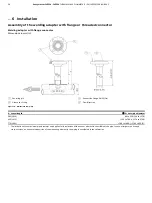 Предварительный просмотр 28 страницы ABB SensyMaster FMT230 Operating Instruction