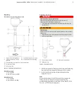 Предварительный просмотр 33 страницы ABB SensyMaster FMT230 Operating Instruction