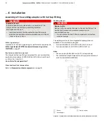 Preview for 36 page of ABB SensyMaster FMT230 Operating Instruction