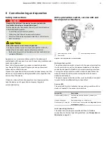 Preview for 49 page of ABB SensyMaster FMT230 Operating Instruction