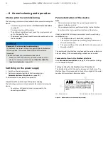 Preview for 50 page of ABB SensyMaster FMT230 Operating Instruction