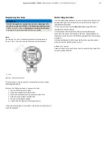 Предварительный просмотр 103 страницы ABB SensyMaster FMT230 Operating Instruction