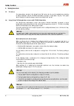 Preview for 8 page of ABB SensyTemp TSA101 Safety Instructions