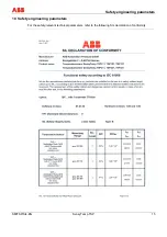 Preview for 15 page of ABB SensyTemp TSA101 Safety Instructions