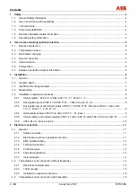 Предварительный просмотр 4 страницы ABB SensyTemp TSP Commissioning Instructions