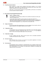 Предварительный просмотр 7 страницы ABB SensyTemp TSP Commissioning Instructions