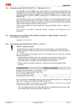 Предварительный просмотр 11 страницы ABB SensyTemp TSP Commissioning Instructions