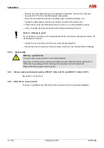 Предварительный просмотр 12 страницы ABB SensyTemp TSP Commissioning Instructions