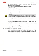 Preview for 9 page of ABB SensyTemp TSP111 Safety Instructions