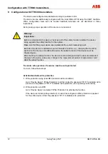 Предварительный просмотр 12 страницы ABB SensyTemp TSP111 Safety Instructions