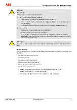 Предварительный просмотр 13 страницы ABB SensyTemp TSP111 Safety Instructions