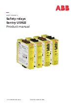 Предварительный просмотр 1 страницы ABB Sentry USR10 Product Manual