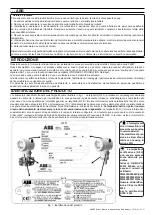 Preview for 23 page of ABB Series Short Form Instruction Manual