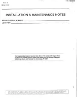 Preview for 3 page of ABB SF6 Installation And Maintenance Instructions Manual