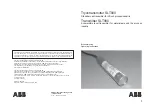 ABB SLT900 Operating Instructions Manual preview
