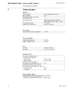 Предварительный просмотр 16 страницы ABB SLTA Option Card Serial LonTalk Technical Reference Manual