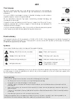 Preview for 2 page of ABB SM1000 User Manual