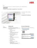 Preview for 1 page of ABB SM500F Commissioning Instructions