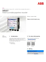 ABB SM500F Instruction preview