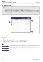 Preview for 44 page of ABB SM500F User Manual