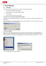 Предварительный просмотр 18 страницы ABB Smart Original Instructions Manual
