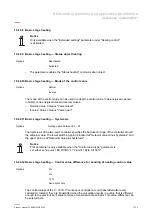 Preview for 233 page of ABB SmartTouch B/graphite Product Manual