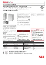 Preview for 2 page of ABB SMISSLINE TP ZLS224 Mounting Instruction