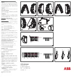 Предварительный просмотр 1 страницы ABB SMISSLINE TP Quick Start Manual