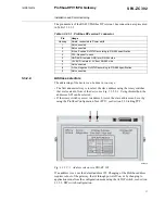 Предварительный просмотр 17 страницы ABB SPA-ZC 302 Installation And Commissioning Manual