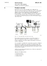 Preview for 17 page of ABB SPA-ZC 400 Installation And Commissioning Manual