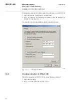 Preview for 28 page of ABB SPA-ZC 400 Installation And Commissioning Manual