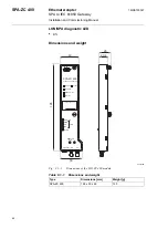 Предварительный просмотр 64 страницы ABB SPA-ZC 400 Installation And Commissioning Manual