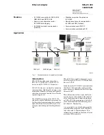 Preview for 3 page of ABB SPA-ZC 400 Product Manual