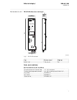 Preview for 5 page of ABB SPA-ZC 400 Product Manual