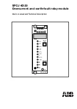 Preview for 75 page of ABB SPAC 310 C User Manual And Technical Description