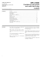 Preview for 76 page of ABB SPAC 310 C User Manual And Technical Description