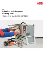 ABB SPACOM 100 Operating Manual предпросмотр