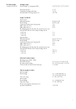 Preview for 7 page of ABB SPAF 140 C User Manual And Technical Description