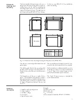 Preview for 13 page of ABB SPAF 140 C User Manual And Technical Description