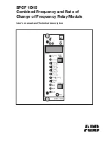 Preview for 15 page of ABB SPAF 140 C User Manual And Technical Description