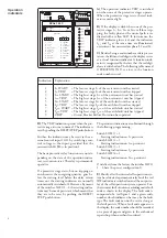 Preview for 8 page of ABB SPAJ 142 C User Manual And Technical Description