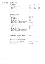 Preview for 10 page of ABB SPAJ 142 C User Manual And Technical Description