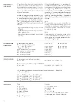 Preview for 18 page of ABB SPAU 140 C User Manual And Technical Description