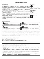 Предварительный просмотр 2 страницы ABB SR100A Operating Manual