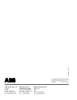 Предварительный просмотр 48 страницы ABB SR100B User Manual