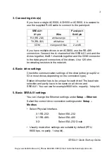 Preview for 3 page of ABB SREA-01 Quick Start Up Manual